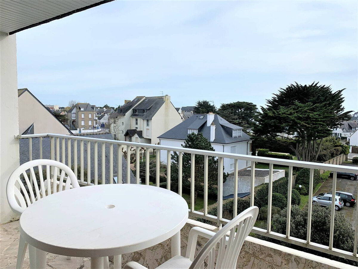 Appartement 2 pièces Quiberon, balcon vue mer, parking - Photo 10
