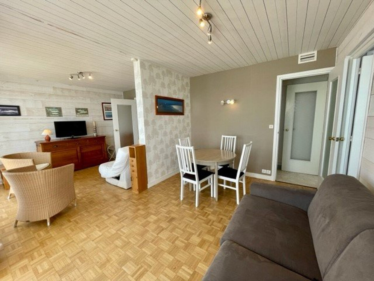 Apt 4 pers. vue mer, balcon sud, garage à Quiberon - Photo 2
