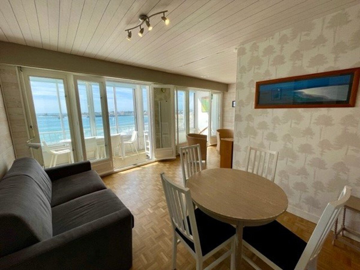 Apt 4 pers. vue mer, balcon sud, garage à Quiberon - Photo 4