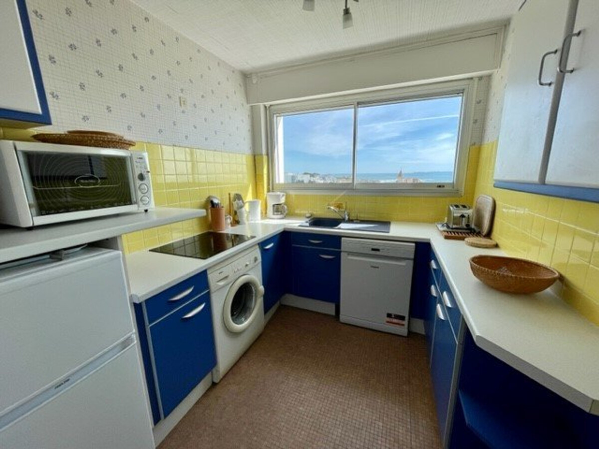 Apt 4 pers. vue mer, balcon sud, garage à Quiberon - Photo 5