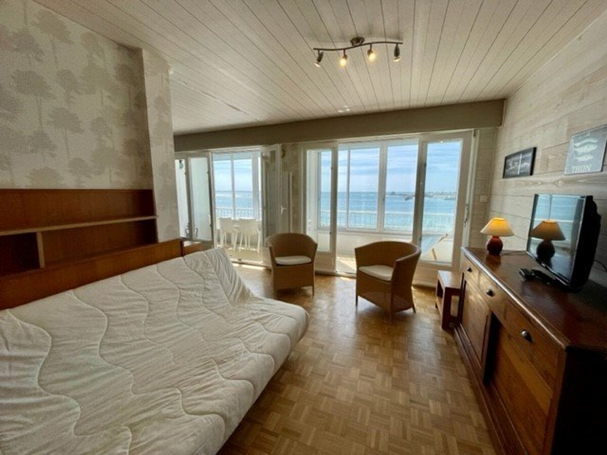 Apt 4 pers. vue mer, balcon sud, garage à Quiberon - Photo 6