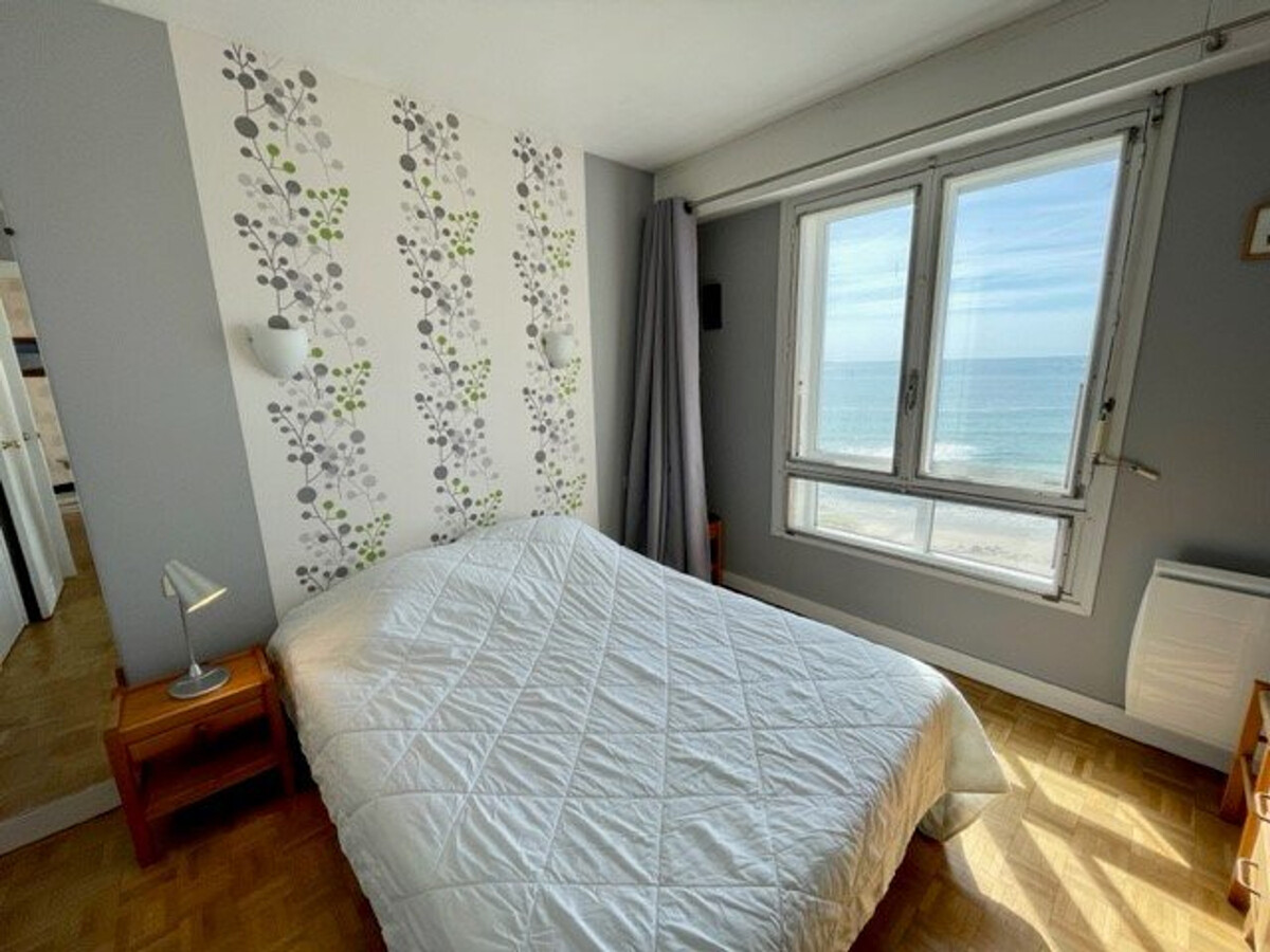 Apt 4 pers. vue mer, balcon sud, garage à Quiberon - Photo 7