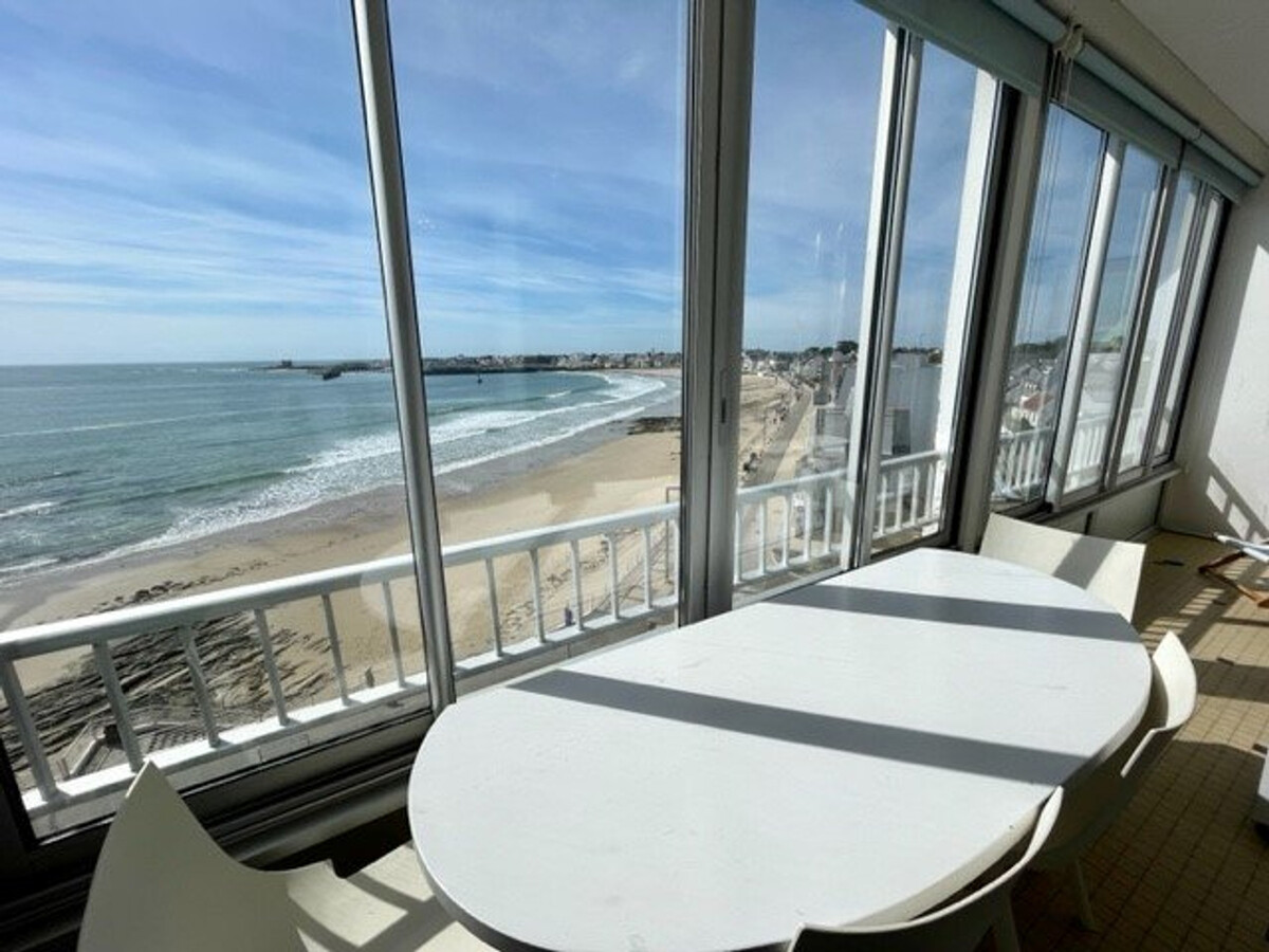 Apt 4 pers. vue mer, balcon sud, garage à Quiberon - Photo 10