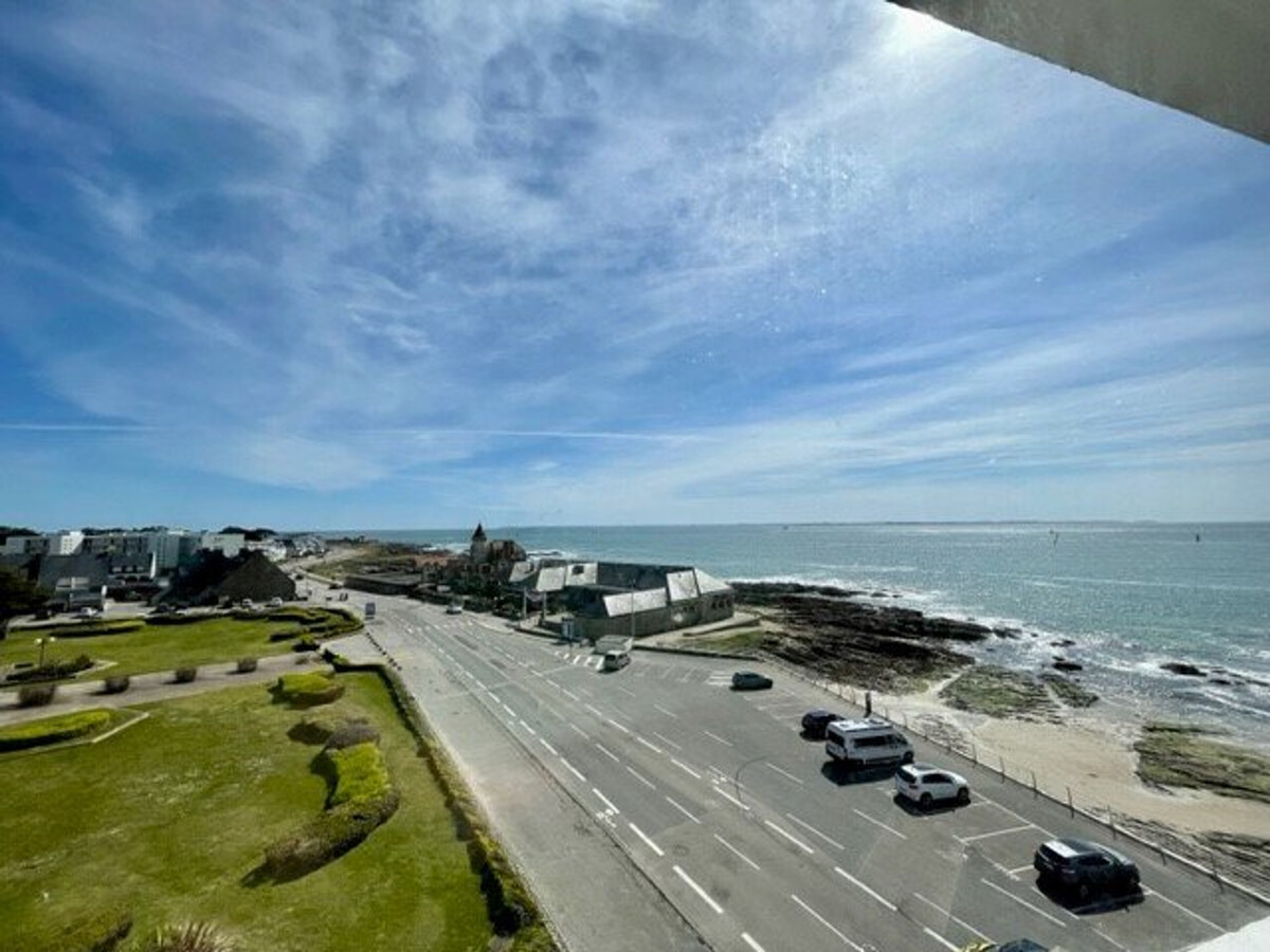 Apt 4 pers. vue mer, balcon sud, garage à Quiberon - Photo 11