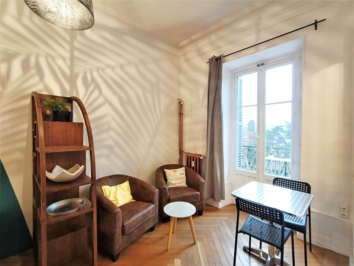 Studio avec balcon vue parc à Aix-les-Bains - Photo 4