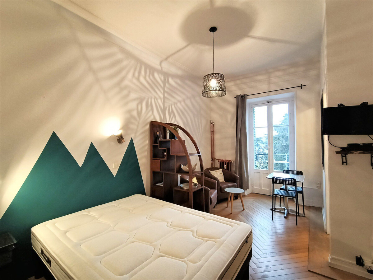 Studio avec balcon vue parc à Aix-les-Bains - Photo 5