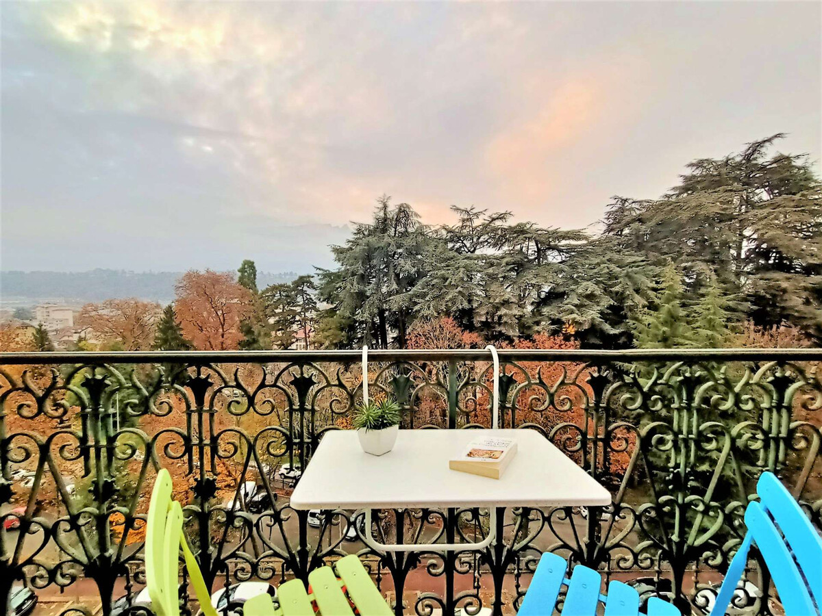 Studio avec balcon vue parc à Aix-les-Bains - Photo 6