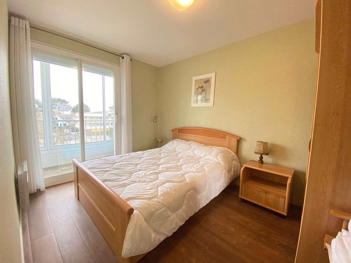 Appart T2 face mer, balcon vue baie, 10m de la plage - Photo 6