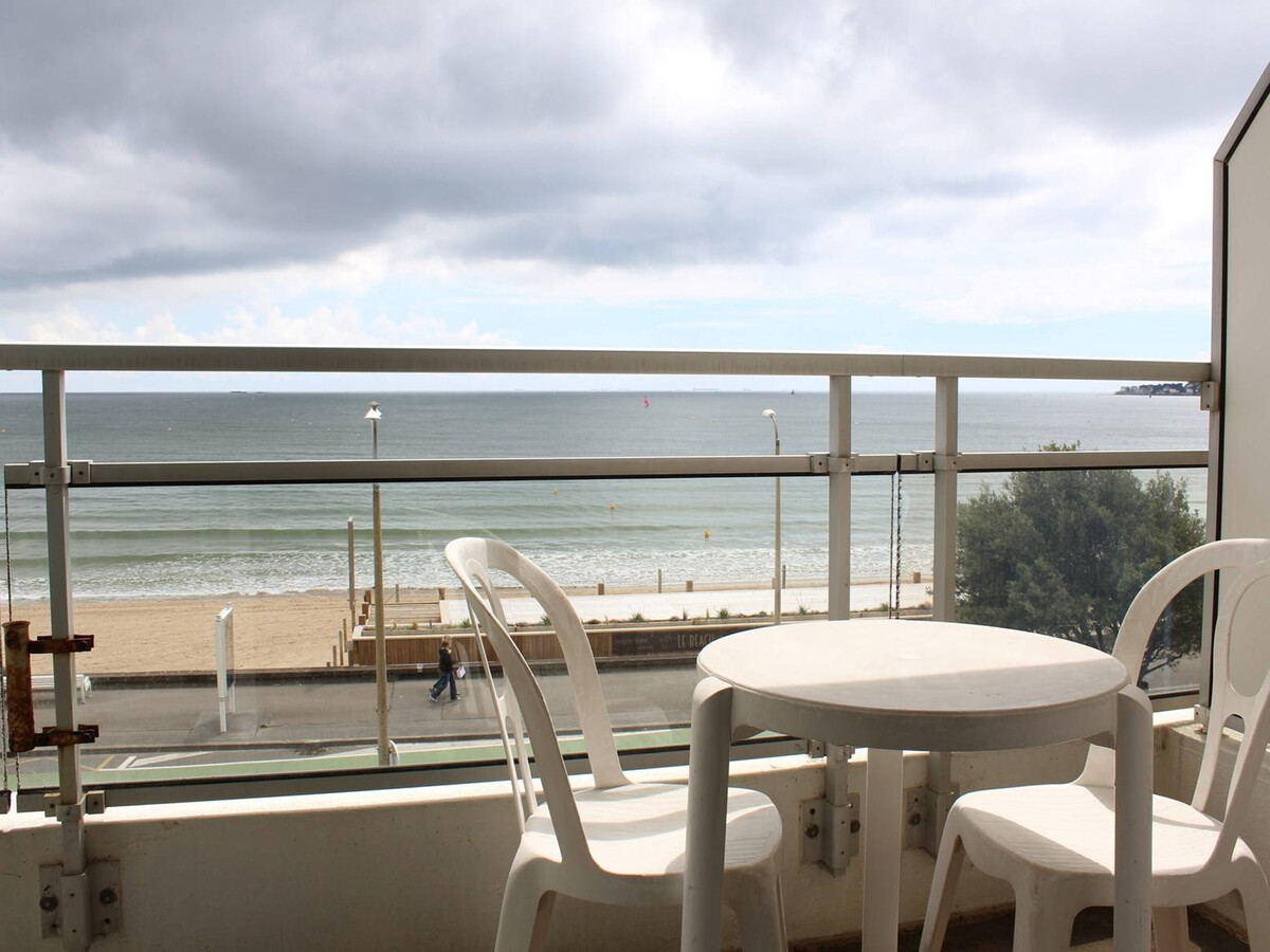 Appart T2 face mer, balcon vue baie, 10m de la plage - Photo 15