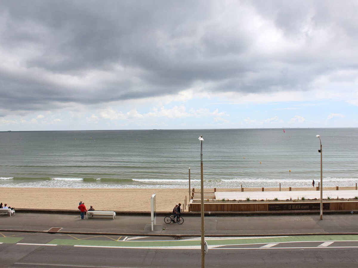 Appart T2 face mer, balcon vue baie, 10m de la plage - Photo 16