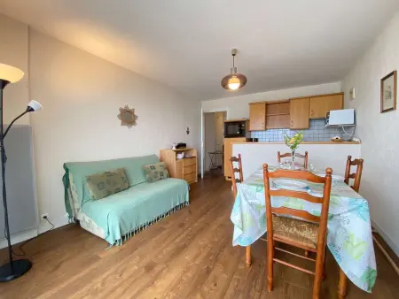 Location appartement à La Baule, Appartement T2 Cabine 6 pers avec balcon, à deux pas de la mer et des commerces - La Baule