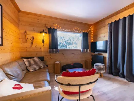 Condo Méribel Mottaret - Ski aux pieds, 3 chambres : photo 3