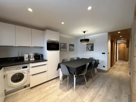Condo Méribel Mottaret - Ski aux pieds, 3 chambres : photo 5