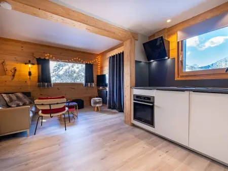 Condo Méribel Mottaret - Ski aux pieds, 3 chambres : photo 6
