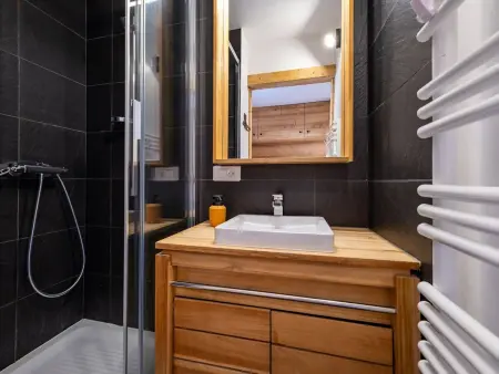 Condo Méribel Mottaret - Ski aux pieds, 3 chambres : photo 11