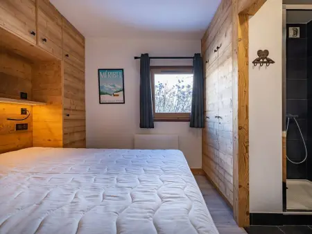 Condo Méribel Mottaret - Ski aux pieds, 3 chambres : photo 12