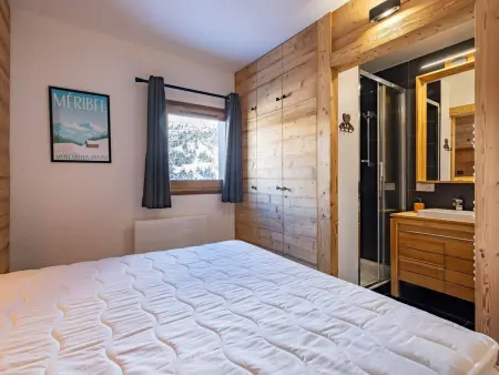 Condo Méribel Mottaret - Ski aux pieds, 3 chambres : photo 13