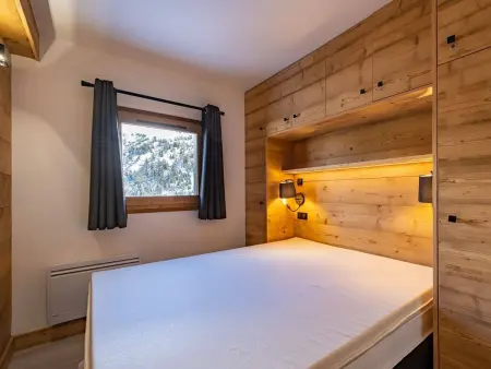 Condo Méribel Mottaret - Ski aux pieds, 3 chambres : photo 14