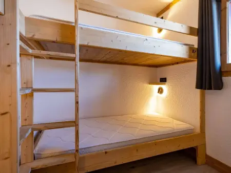Condo Méribel Mottaret - Ski aux pieds, 3 chambres : photo 15
