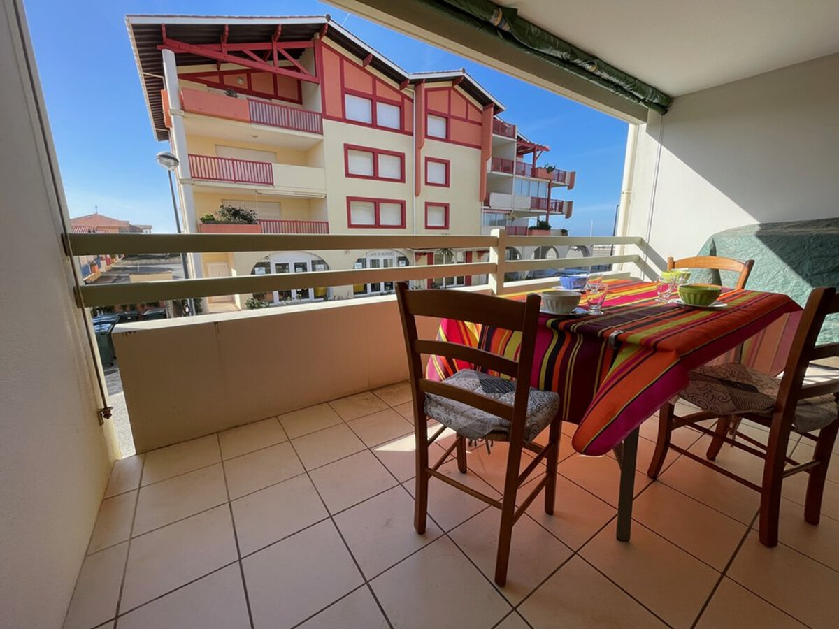 Appartement 6 pers. Vieux-Boucau, terrasse 12m², parking - Photo 1