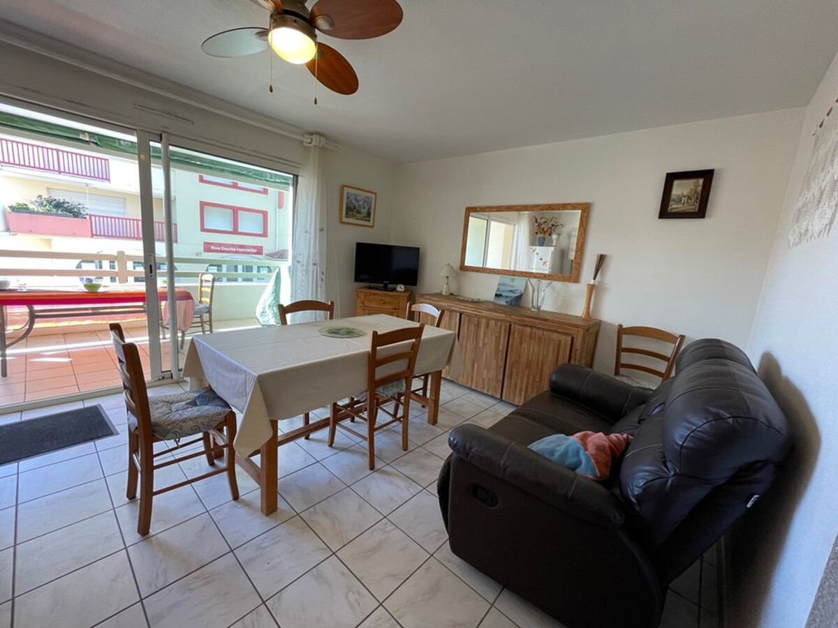 Appartement 6 pers. Vieux-Boucau, terrasse 12m², parking - Photo 2