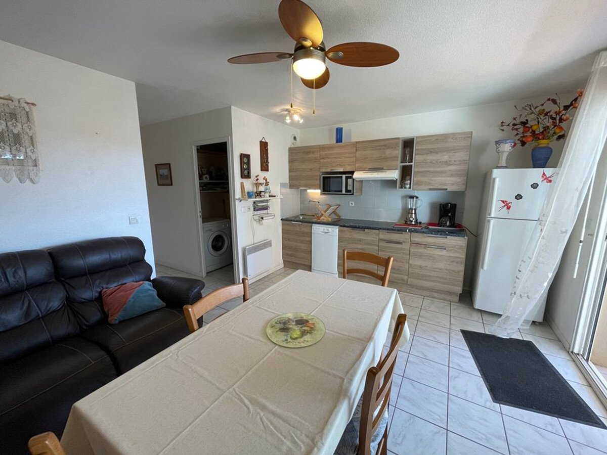 Appartement 6 pers. Vieux-Boucau, terrasse 12m², parking - Photo 3