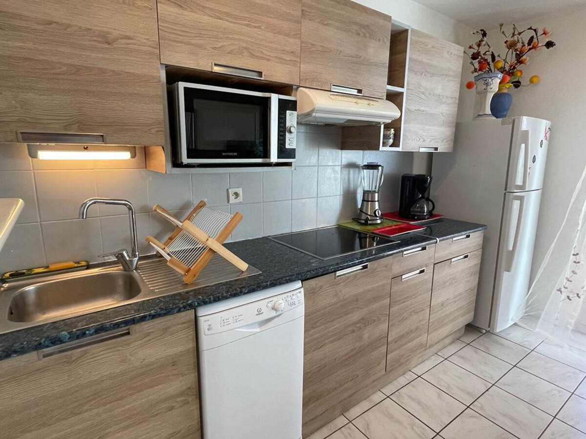 Appartement 6 pers. Vieux-Boucau, terrasse 12m², parking - Photo 4