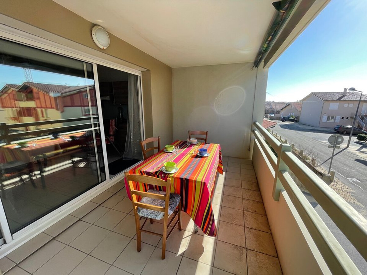 Appartement 6 pers. Vieux-Boucau, terrasse 12m², parking - Photo 10