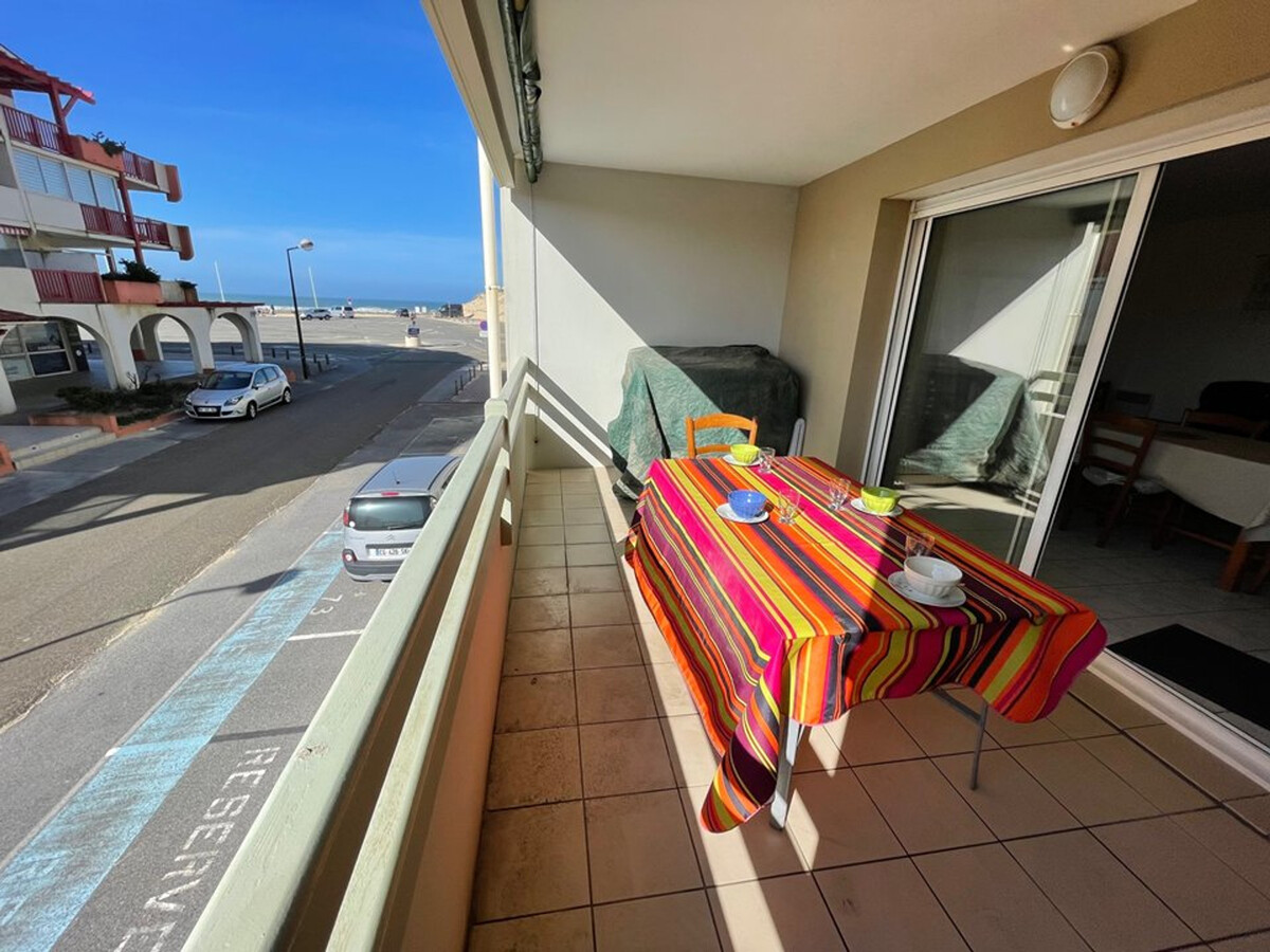 Appartement 6 pers. Vieux-Boucau, terrasse 12m², parking - Photo 11