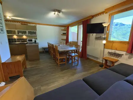 Location appartement à Les Menuires, Ski aux pieds, 12 pers, animaux admis, Les Menuires