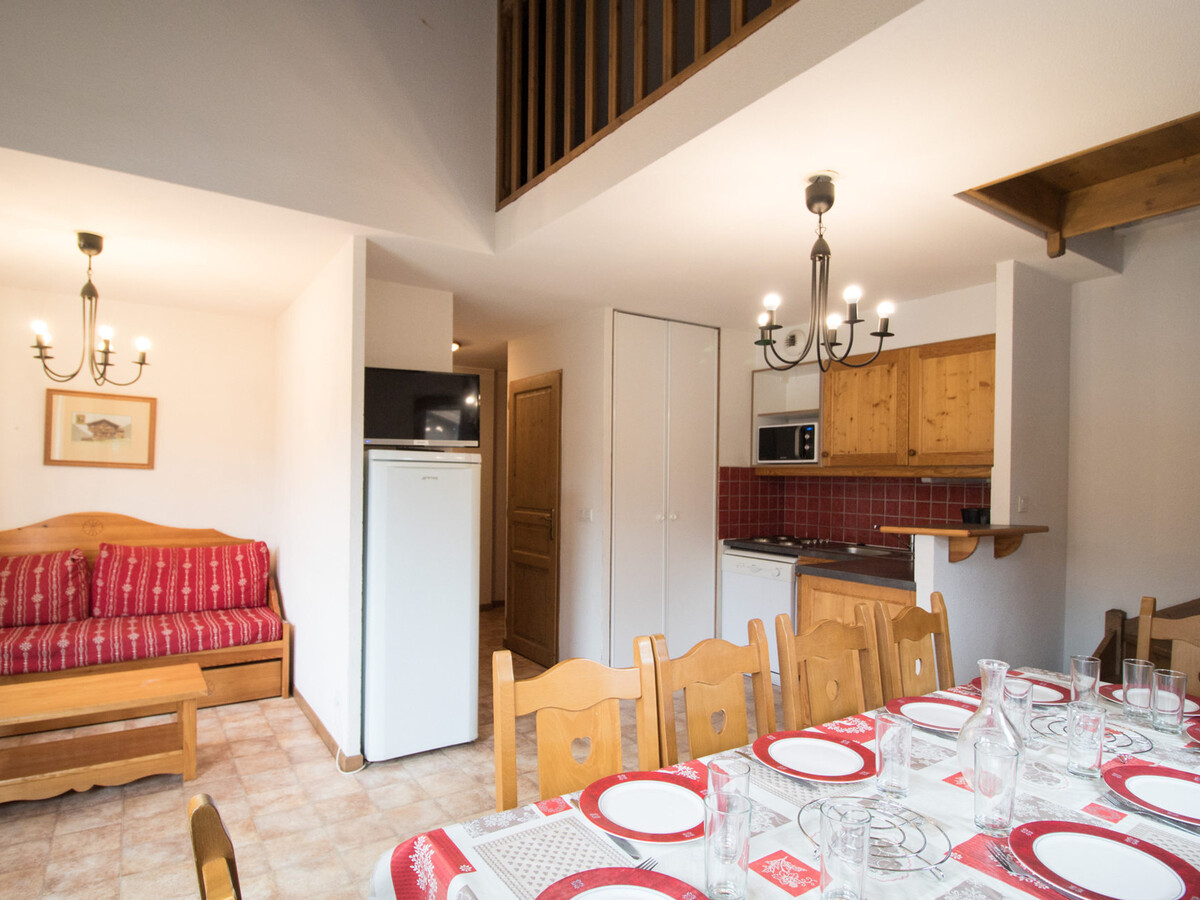 Duplex 10 pers. Lanslevillard, pied des pistes, parking - Photo 1