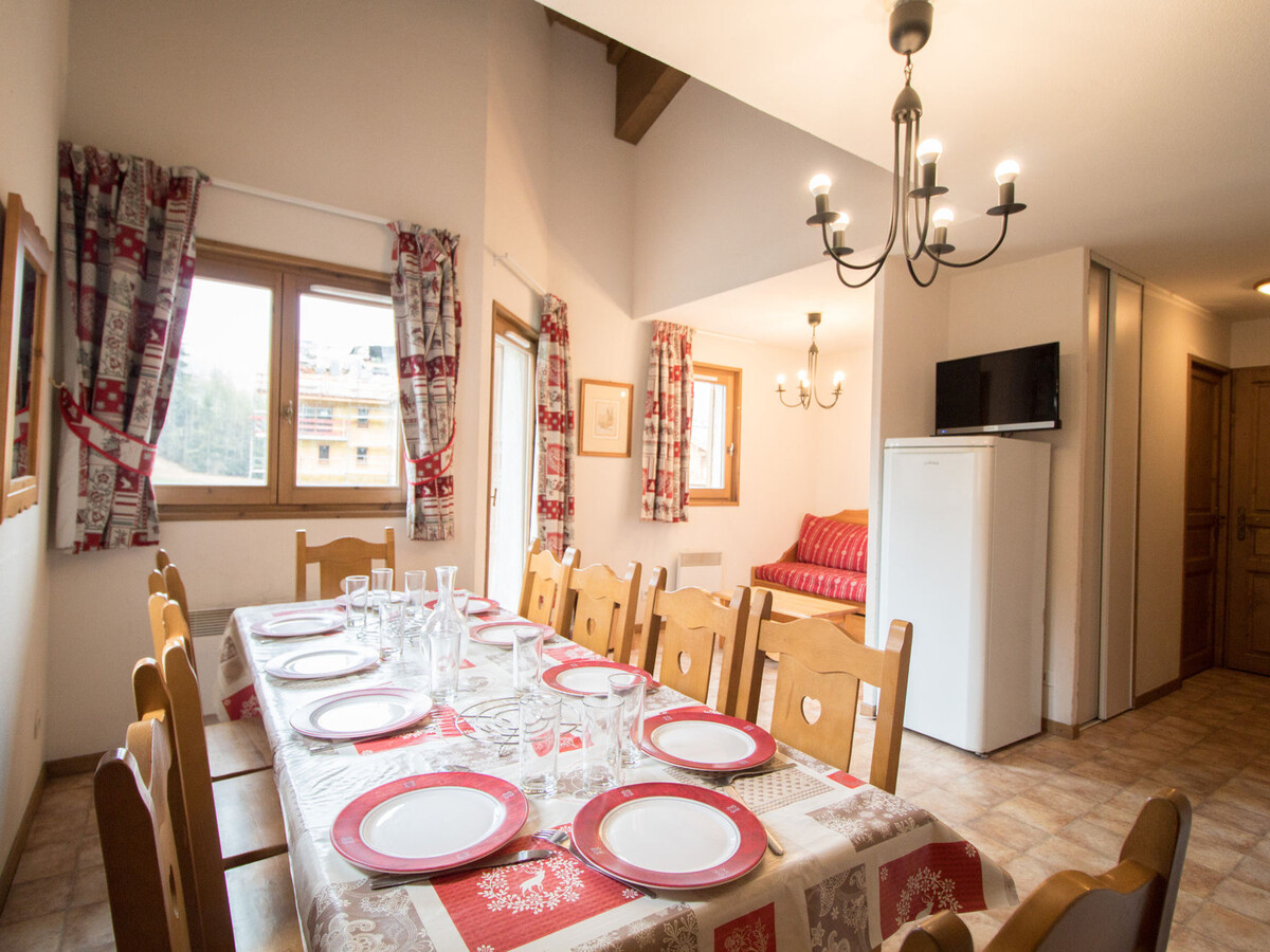 Duplex 10 pers. Lanslevillard, pied des pistes, parking - Photo 2