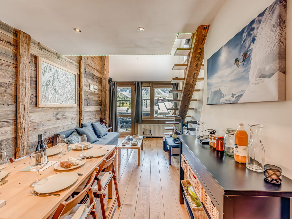 Triplex Premium Tignes-Le Lavachet, balcon sud, 6 pers. - Photo 2