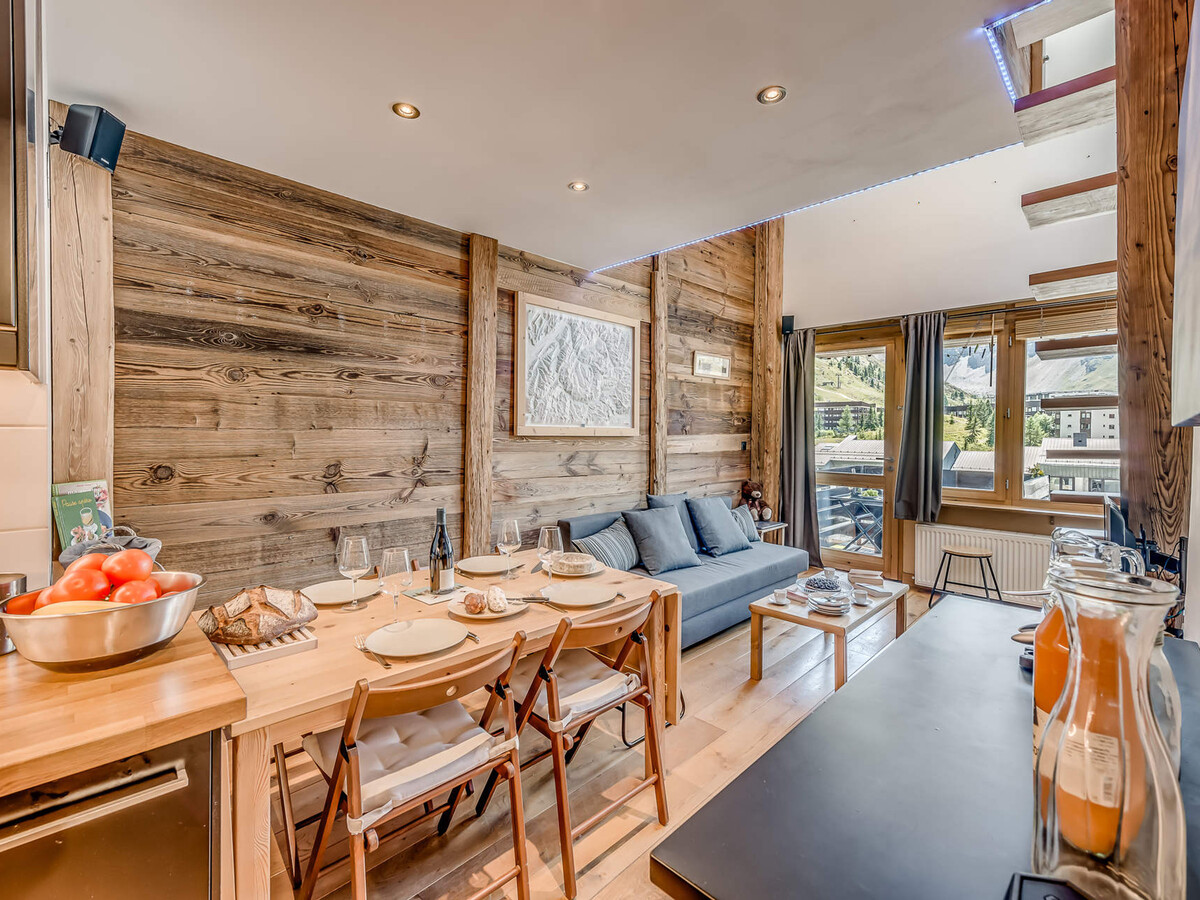 Triplex Premium Tignes-Le Lavachet, balcon sud, 6 pers. - Photo 3