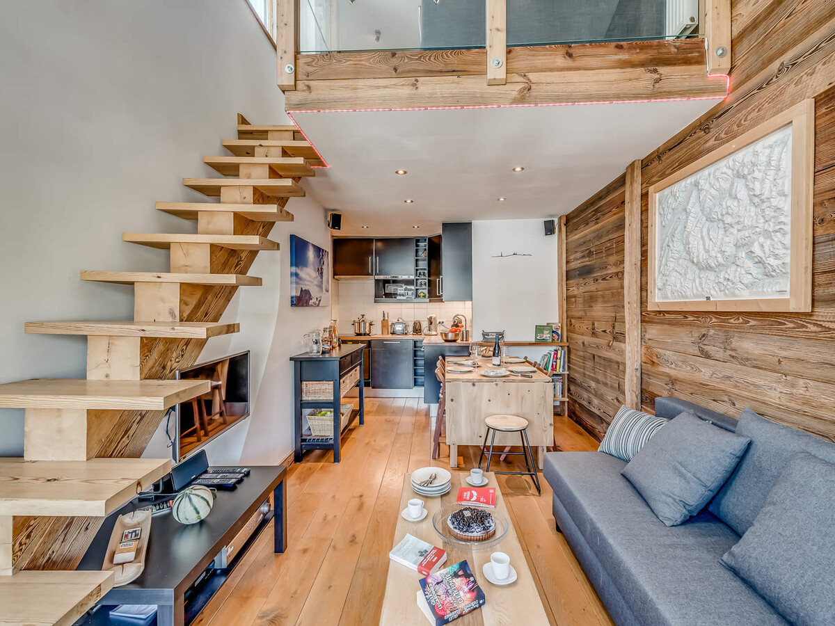 Triplex Premium Tignes-Le Lavachet, balcon sud, 6 pers. - Photo 5