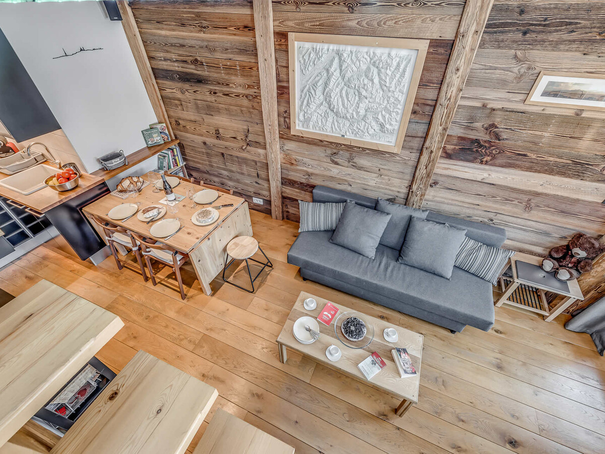Triplex Premium Tignes-Le Lavachet, balcon sud, 6 pers. - Photo 6