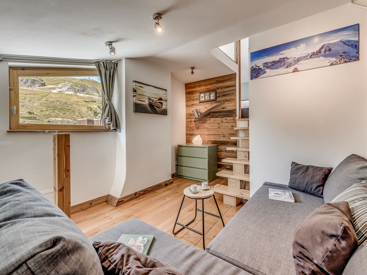 Triplex Premium Tignes-Le Lavachet, balcon sud, 6 pers. - Photo 8