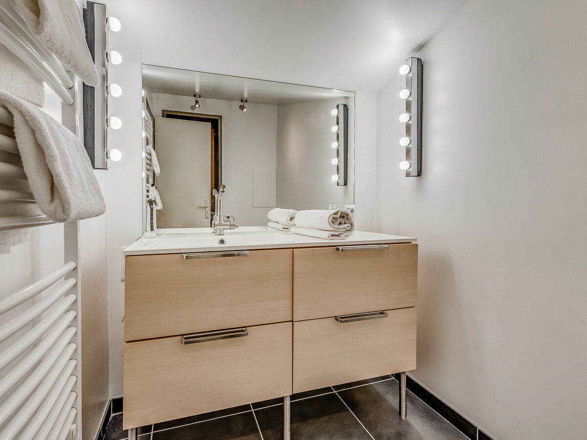 Triplex Premium Tignes-Le Lavachet, balcon sud, 6 pers. - Photo 12