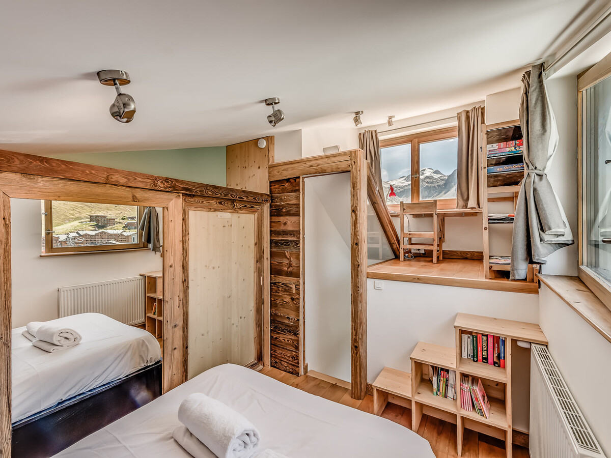 Triplex Premium Tignes-Le Lavachet, balcon sud, 6 pers. - Photo 14