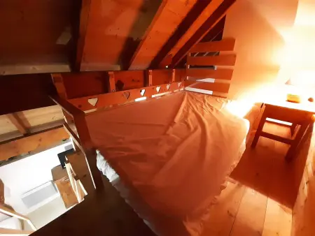 Studio 23m² + mezzanine, 3 personnes à Brides-les-Bains : photo 4