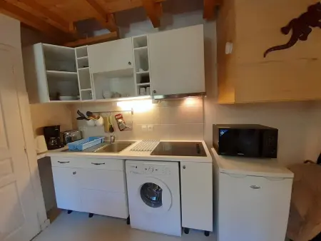 Studio 23m² + mezzanine, 3 personnes à Brides-les-Bains : photo 6