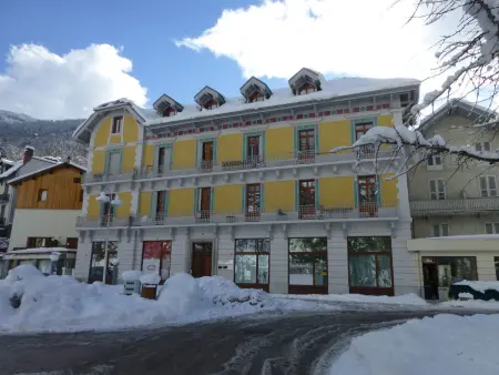 Studio 23m² + mezzanine, 3 personnes à Brides-les-Bains : photo 8