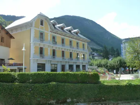 Studio 23m² + mezzanine, 3 personnes à Brides-les-Bains : photo 9