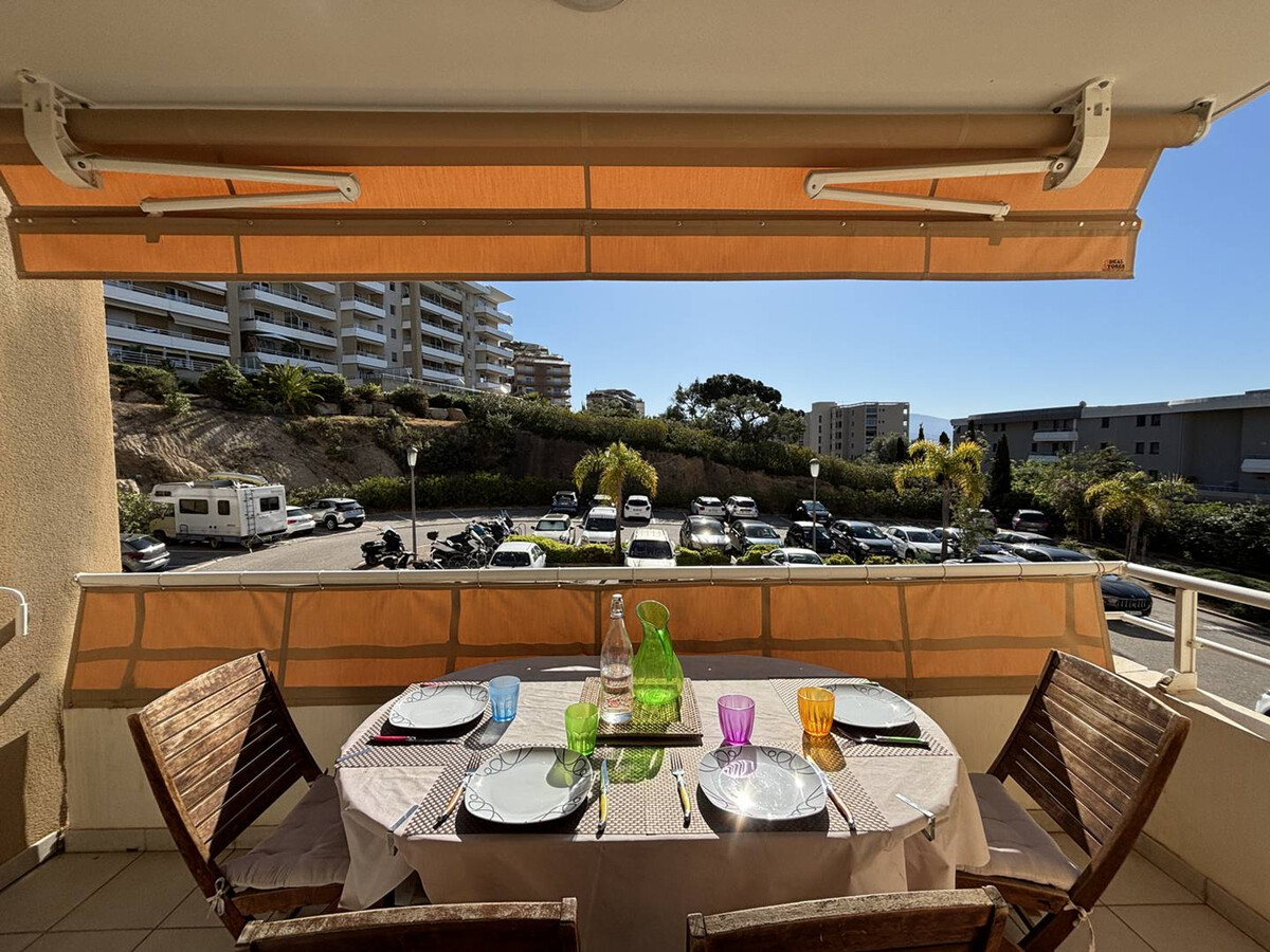 Appartement 4 pers. terrasse à Ajaccio, près des Sanguinaires - Photo 7