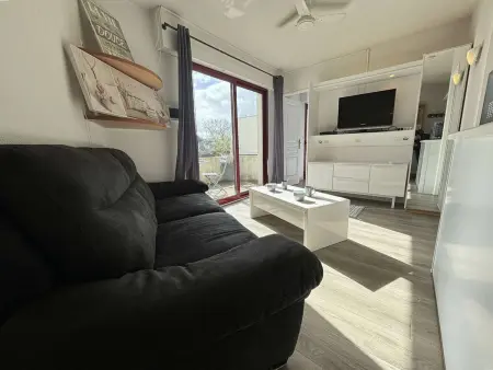 Location appartement à La Rochelle, Appartement avec balcon au cœur des Minimes