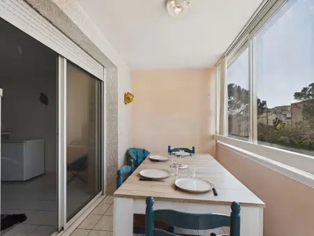 Appartement 2 pièces lumineux, 50m plage, ascenseur : photo 3