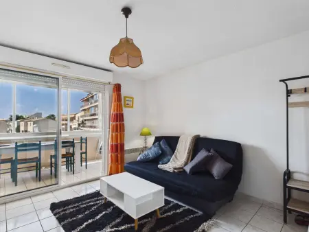 Appartement 2 pièces lumineux, 50m plage, ascenseur : photo 6
