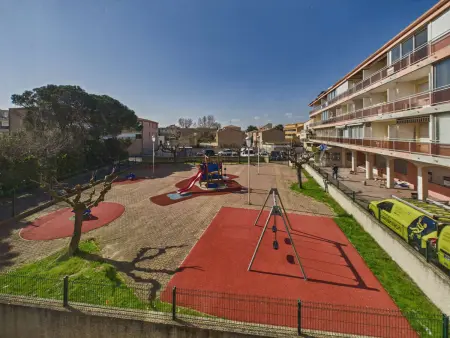 Appartement 2 pièces lumineux, 50m plage, ascenseur : photo 14