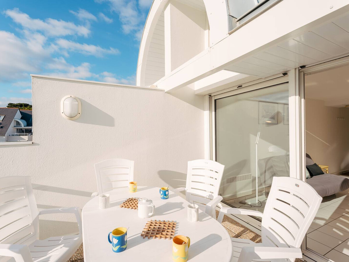 Duplex 3 pièces Carnac, piscine chauffée et balcon sud - Photo 2