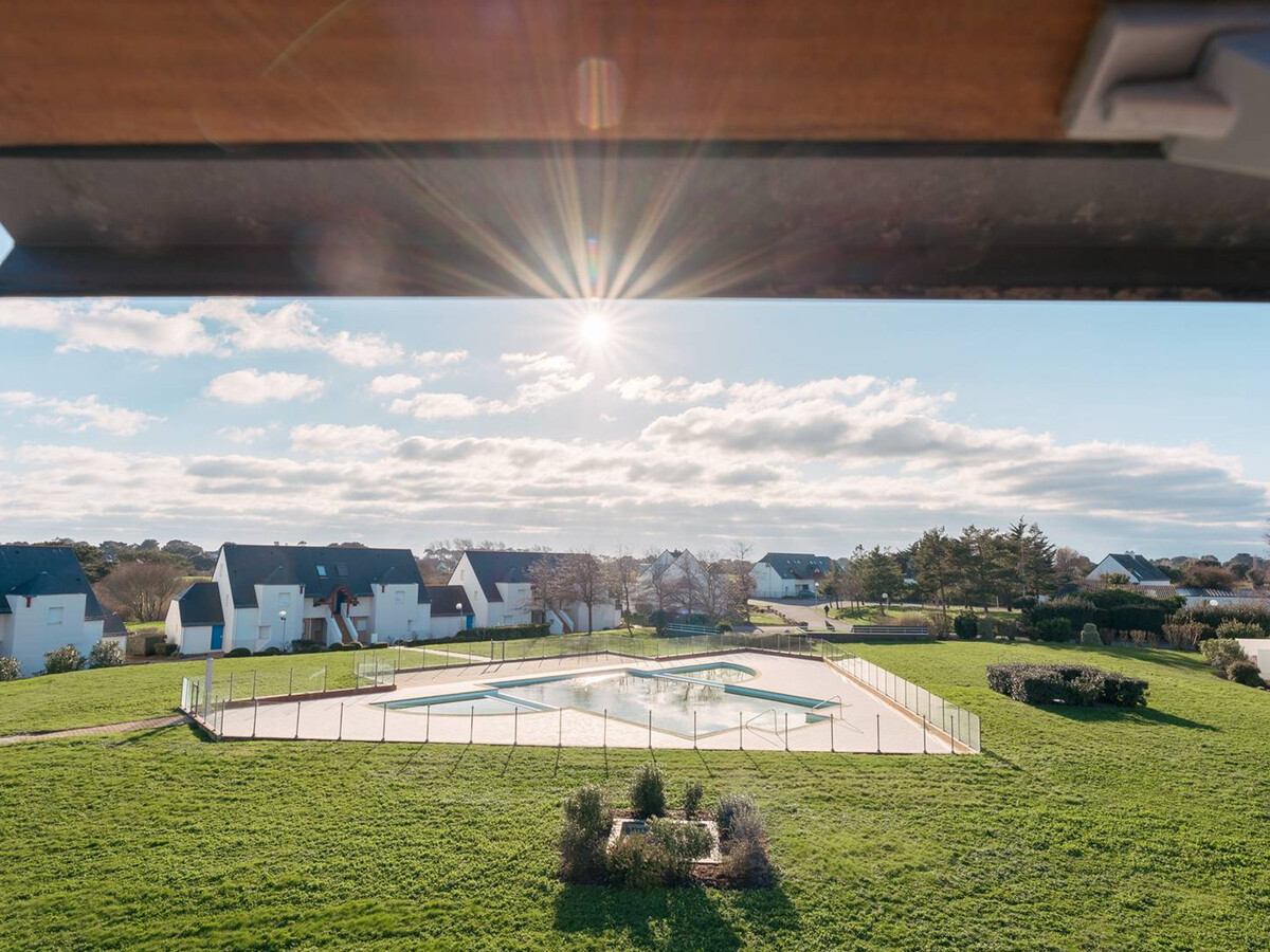 Duplex 3 pièces Carnac, piscine chauffée et balcon sud - Photo 12